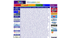 Desktop Screenshot of ncpride.org