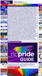 Mobile Screenshot of ncpride.org